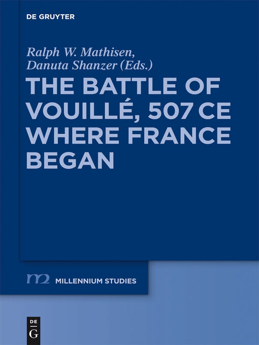 Cover image for The Battle of Vouillé, 507 CE